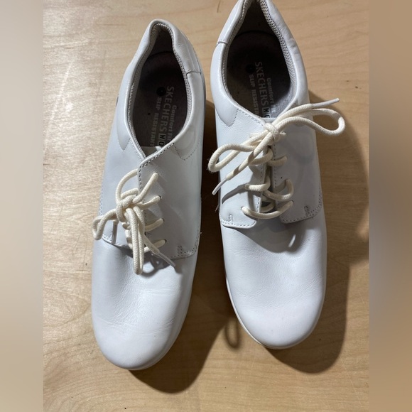 Skechers Comfort Fit Work Slip Resistant Sneakers 8.5 (LE) - Picture 1 of 16